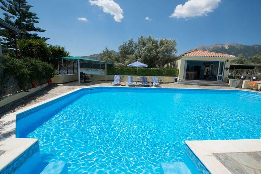 Ilios Hotel & Villas Yénion 外观 照片