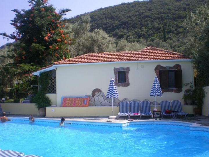 Ilios Hotel & Villas Yénion 外观 照片